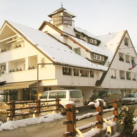 Jagodic Garni Hotel Cerklje na Gorenjskem Exterior photo