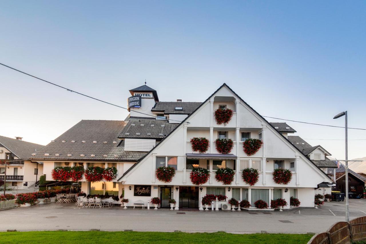 Jagodic Garni Hotel Cerklje na Gorenjskem Exterior photo